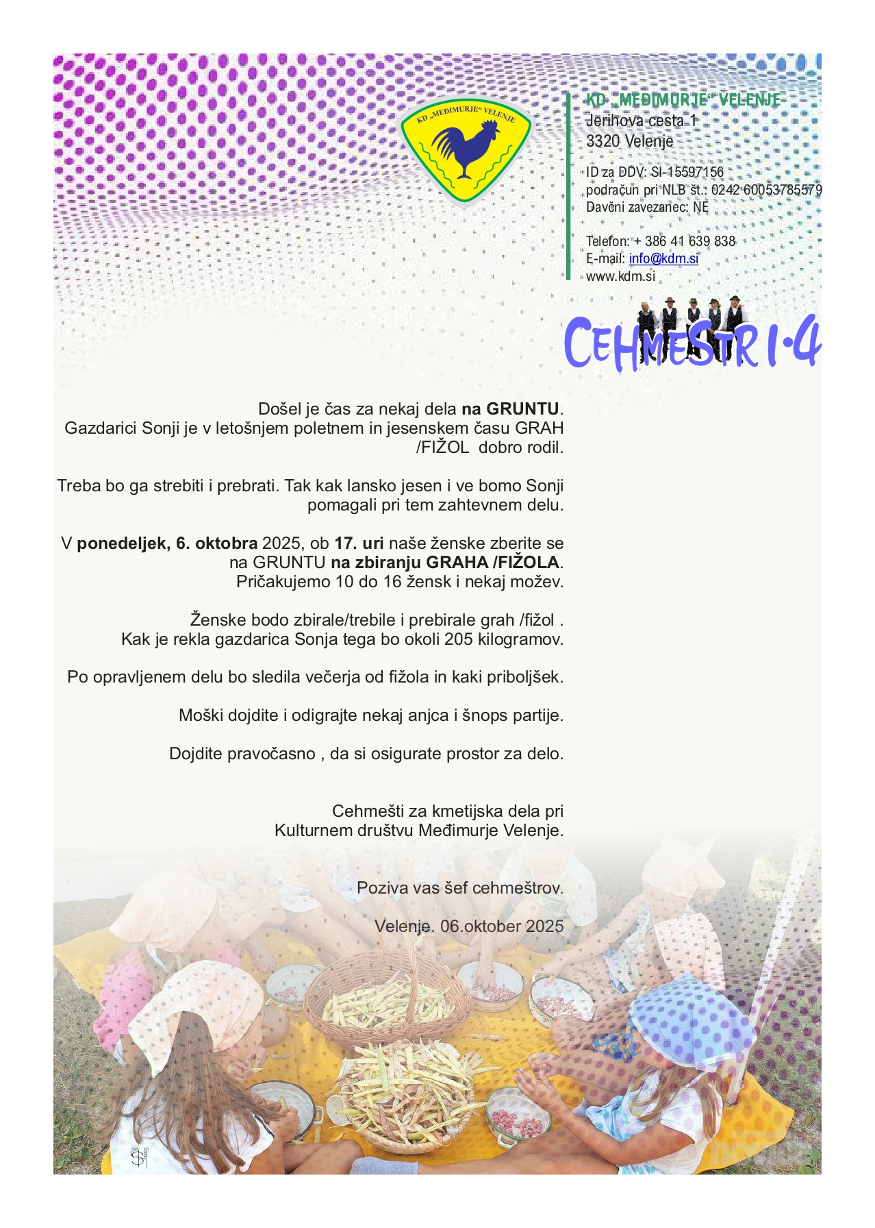 Vabilo na Chemistri-4