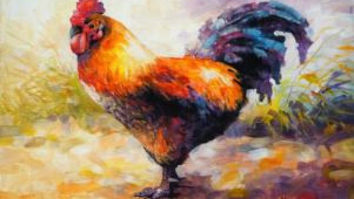 Vabilo na Likovno izložbo v Čakovcu