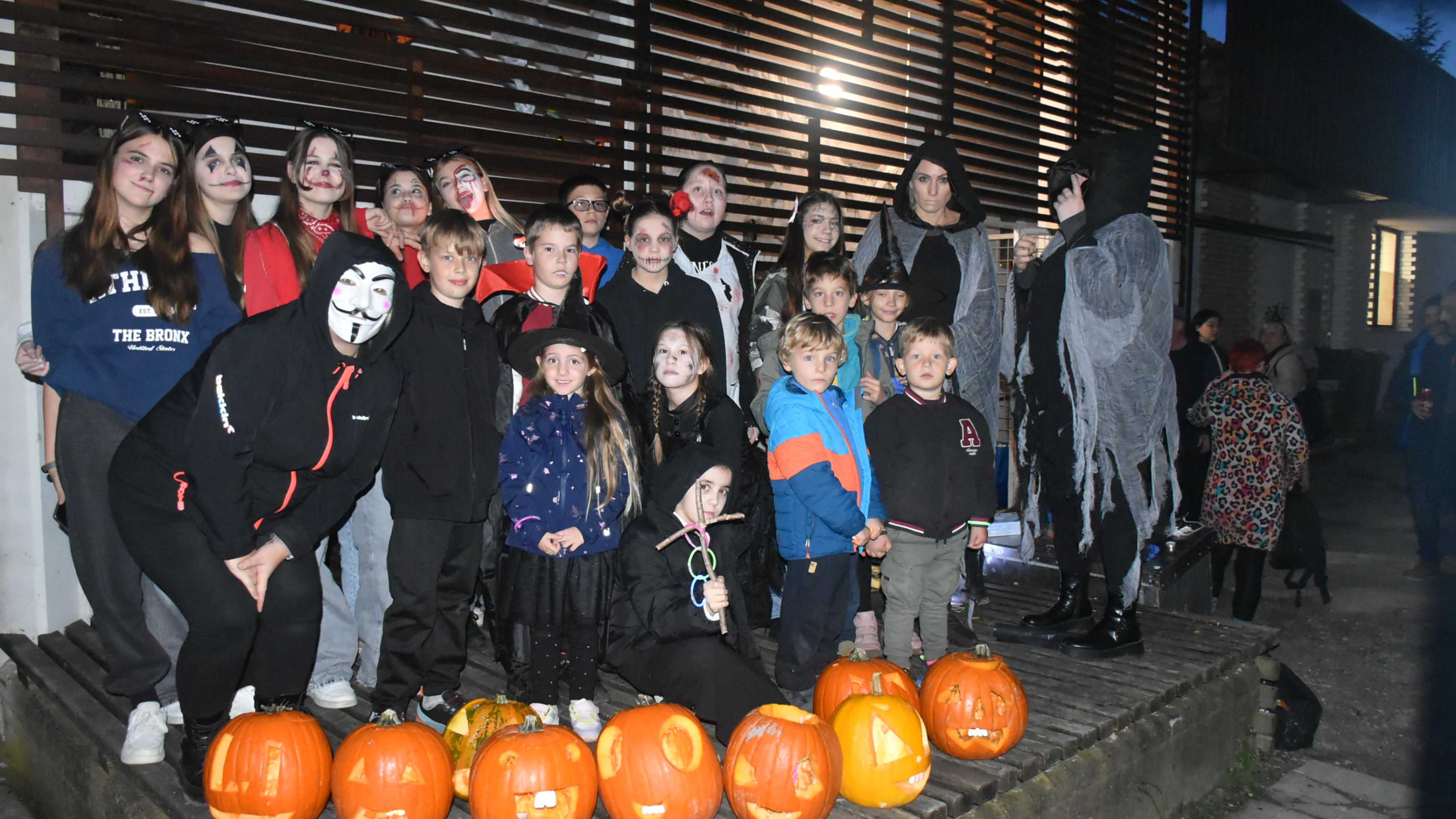 Noč čarovnic na Gruntu